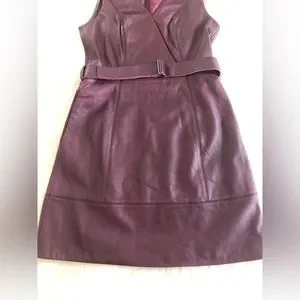 Ted Baker London Dresses Ted Baker Palmara Leather Mini